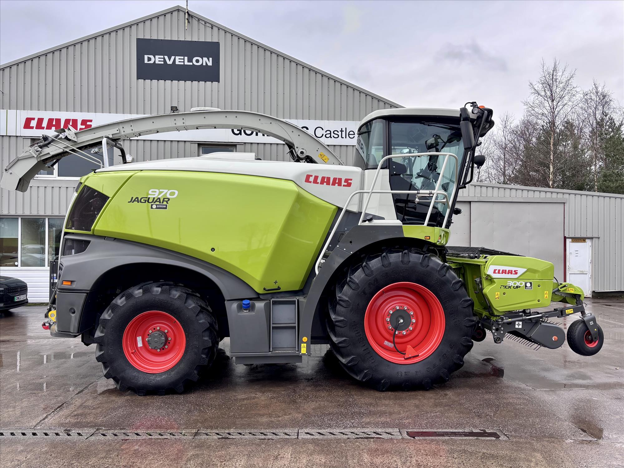 Claas Jaguar 970