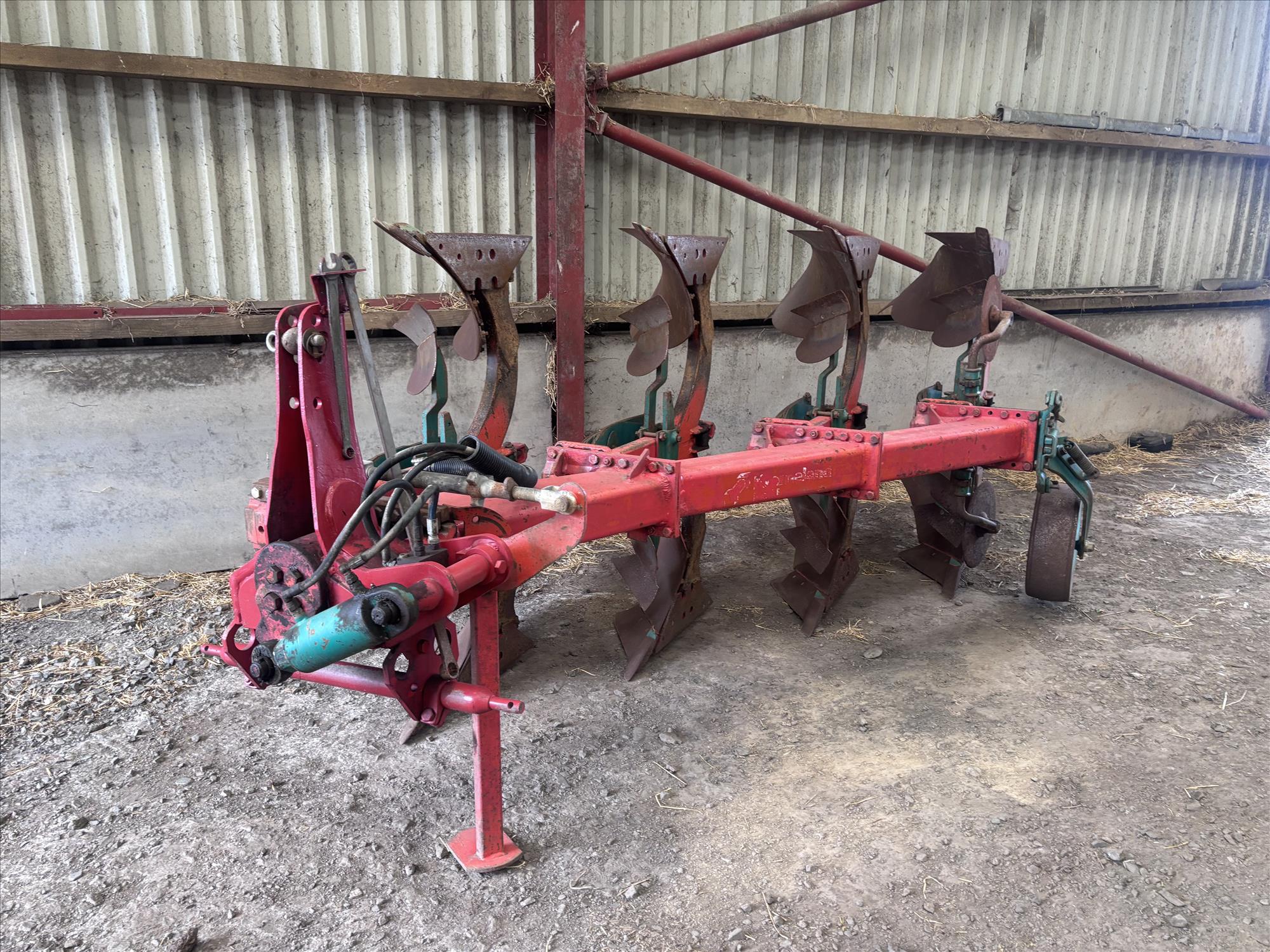 Kverneland Used MODEL E