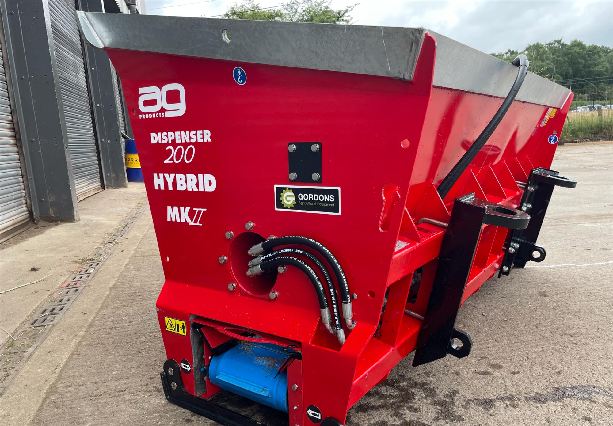 Ag Products AG 200 Hybrid