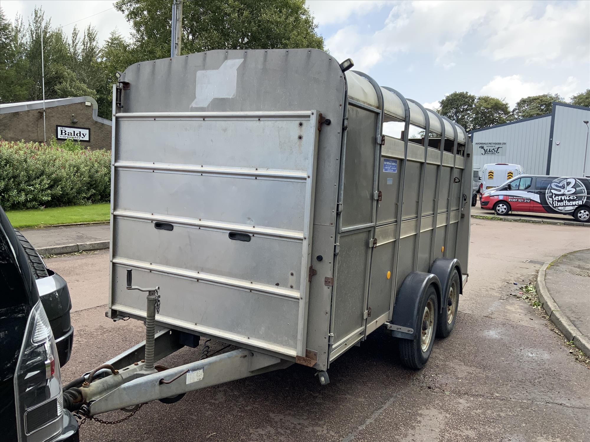 Ifor Williams Used 12FT X 6FT